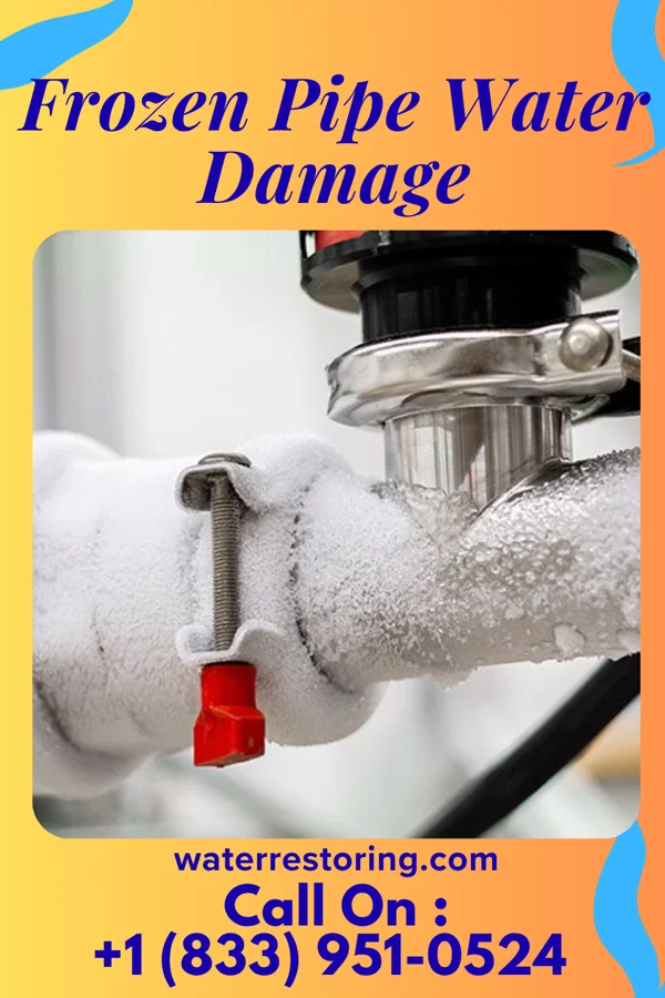 Frozen Pipe Water Damage in Boaz, WI
