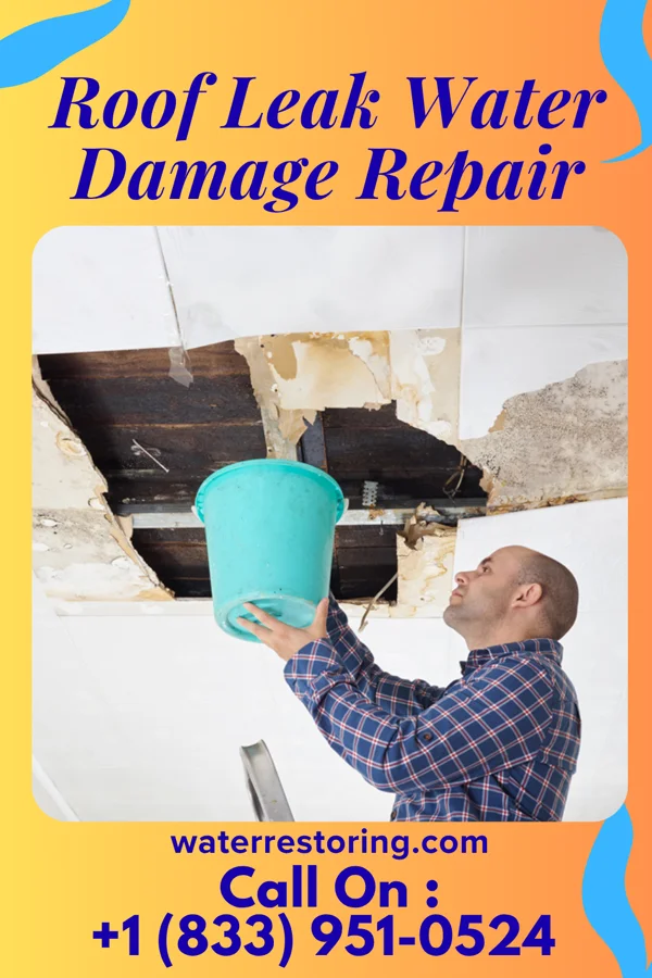 Roof Leak Water Damage Repair in Boaz, WI