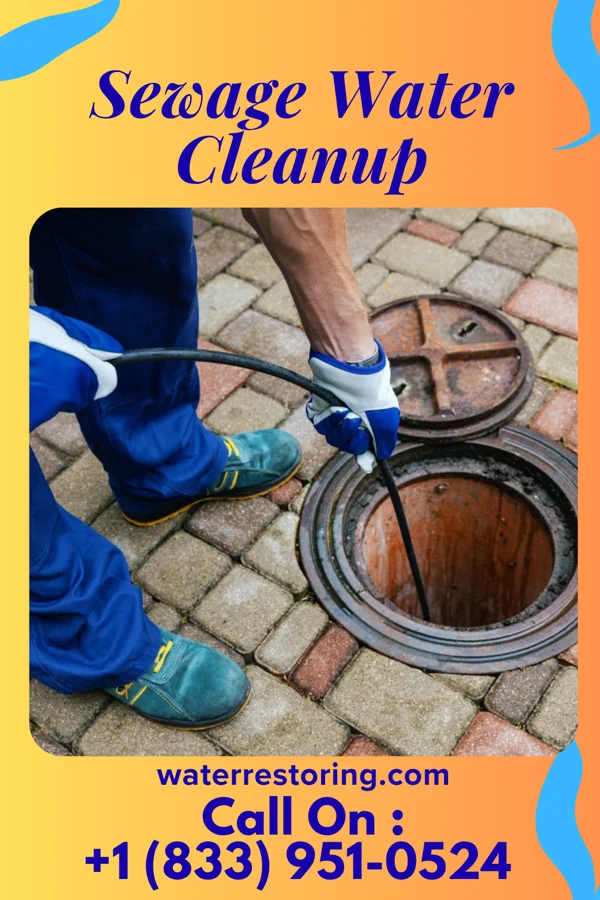 Sewage Water Cleanup in Boaz, WI